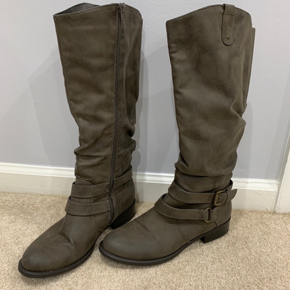 target knee high boots
